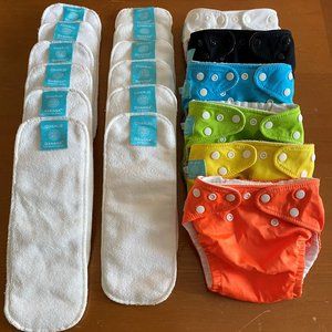 Charlie Banana Cloth Diaper Reusable Washable
